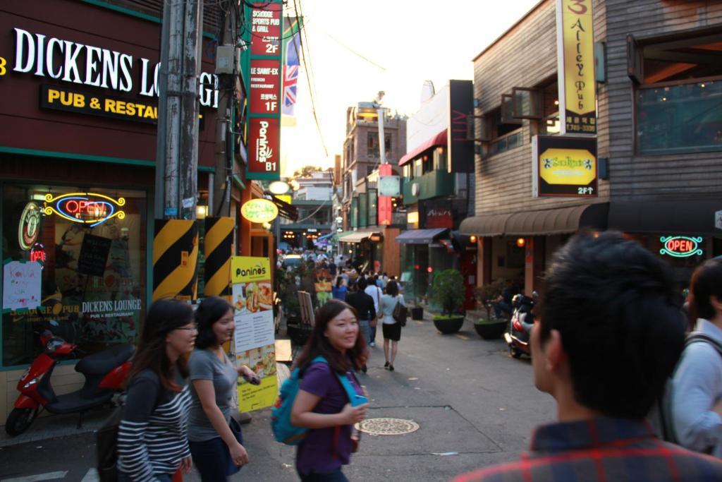 Sp@ Itaewon Deluxe Hotel Seoul Exterior photo